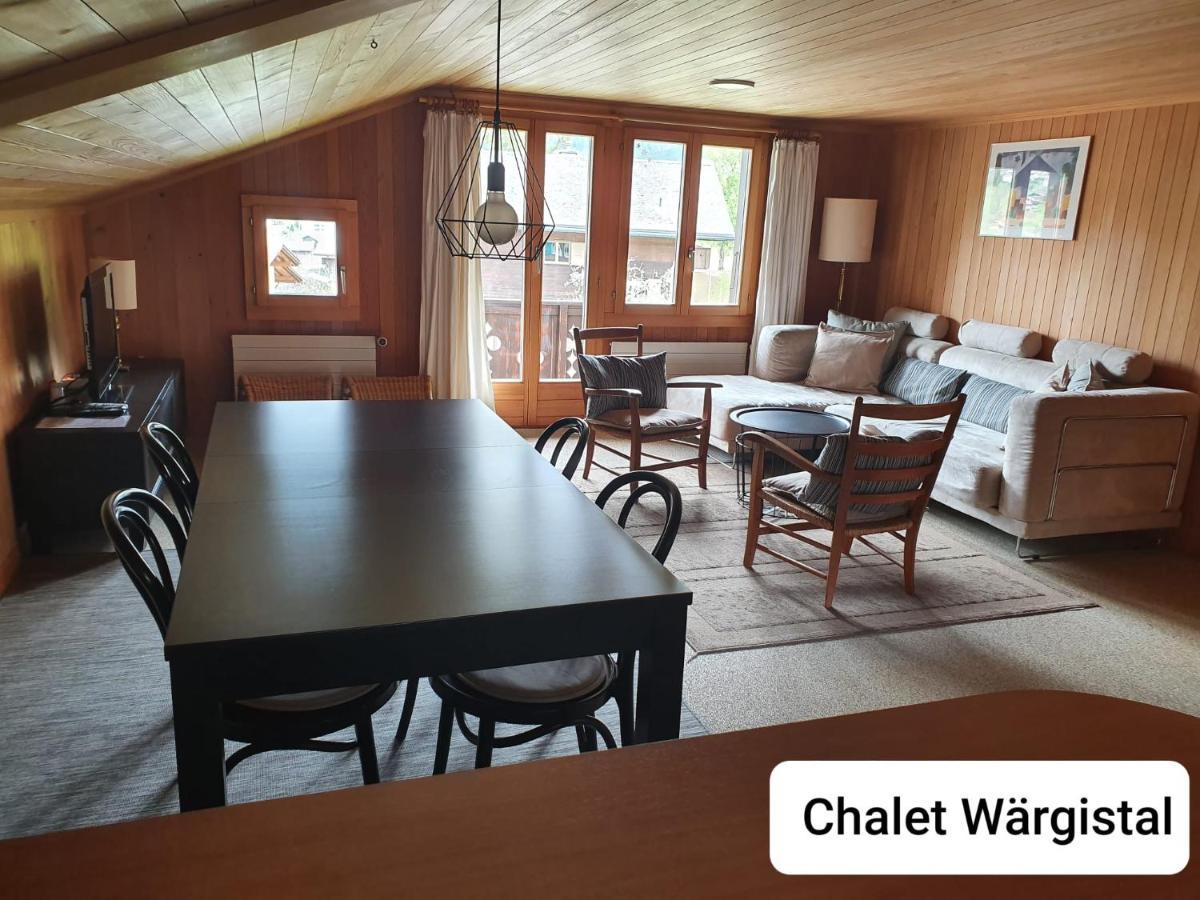 Chalet Waergistal Grindelwald Exterior foto