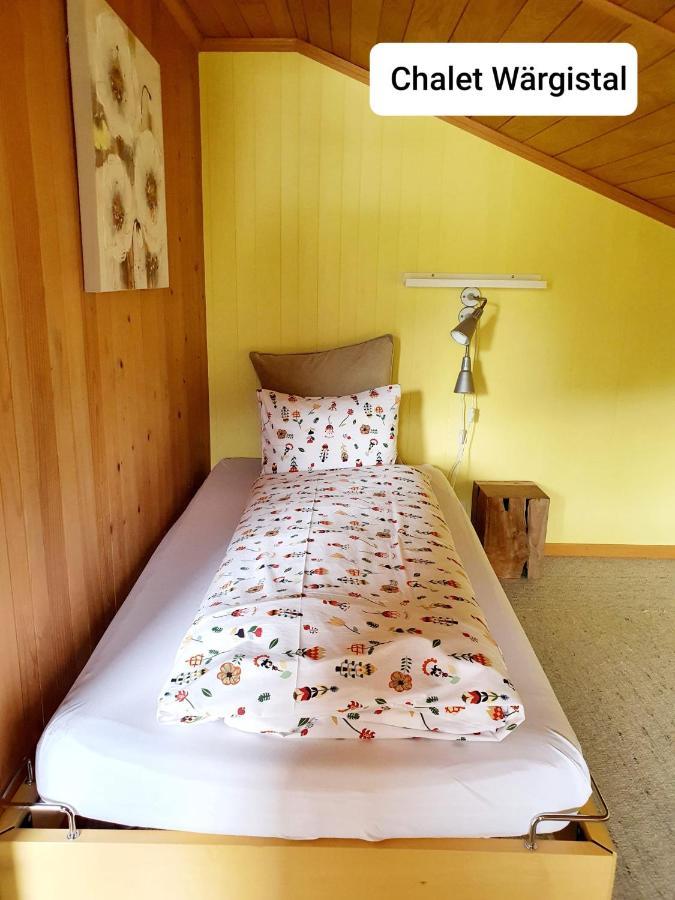 Chalet Waergistal Grindelwald Exterior foto