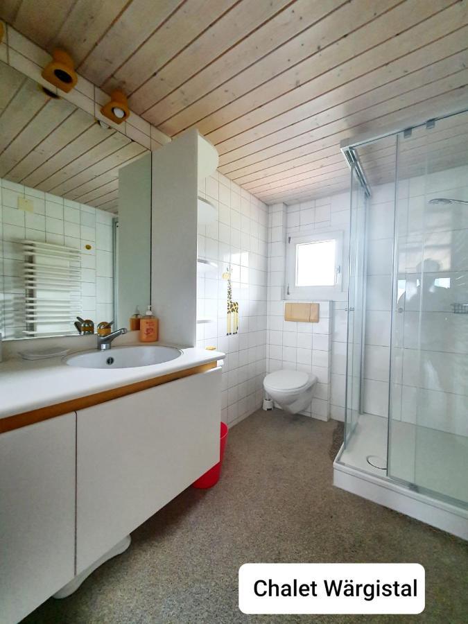 Chalet Waergistal Grindelwald Exterior foto